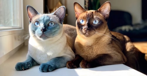 Burmese vs Tonkinese Cat: A Complete 2026 Breed Comparison