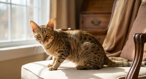 Ocicat : Le chat domestique tacheté au cœur sauvage