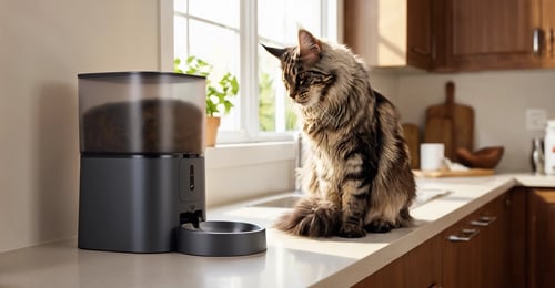 Best Automatic Cat Feeders of 2026: Expert Reviews & Buying Guide