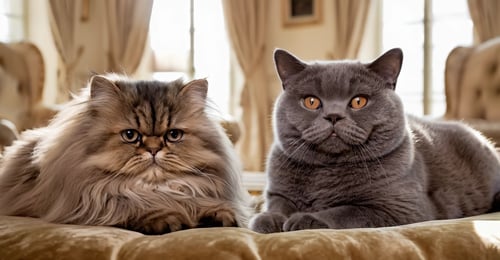 Persian Cat vs British Shorthair: 2026 Breed Comparison Guide