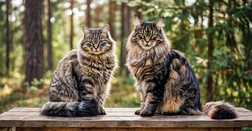 Siberian vs Norwegian Forest Cat: A Complete Breed Comparison Guide for 2026