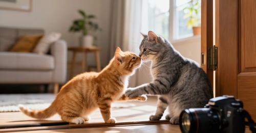 Cómo Presentar un Nuevo Gato en tu Hogar: Una Guía Libre de Estrés para 2026