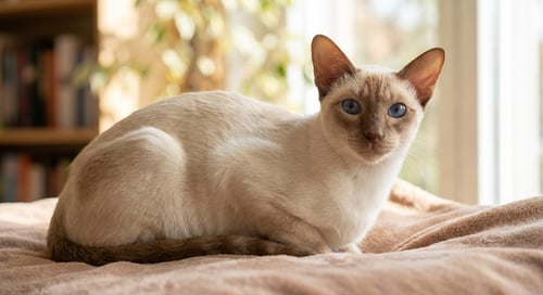 Colorpoint Shorthair : Le Siamois arc-en-ciel qui vole les cœurs