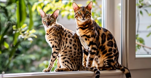 Egyptian Mau vs Bengal Cat: 2026 Breed Comparison Guide