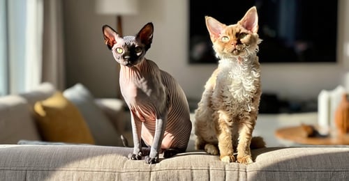 Sphynx vs Devon Rex: A Complete Guide to Hairless and Low-Shedding Cats (2026)