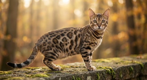 Gatos Bengala: Compañeros de aspecto salvaje con corazones de oro