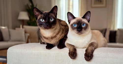Tonkinese vs Siamese: The Complete 2026 Breed Comparison Guide