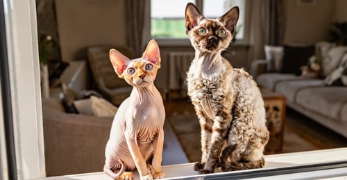 Sphynx vs Devon Rex Cat: The Ultimate 2026 Breed Comparison Guide
