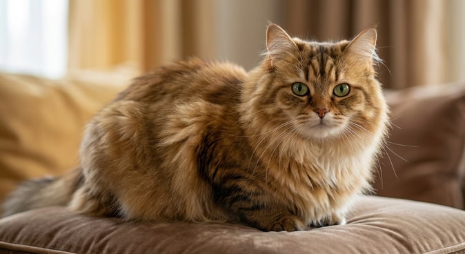 Cymric-Katzen: Die schwanzlosen Schätze der Isle of Man