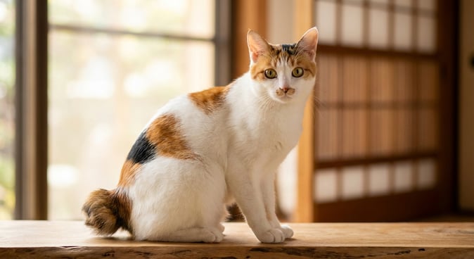 Bobtail Japonés: El Encantador Compañero de Cola de Pom-Pom de Japón