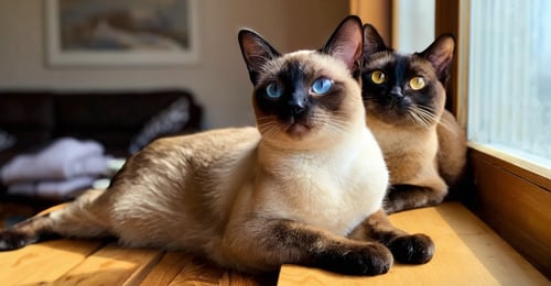 Siamese vs Burmese Cat: A Complete 2026 Comparison Guide