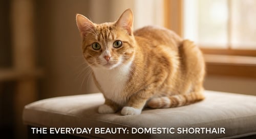 Chats domestiques à poil court : Le compagnon familial parfait