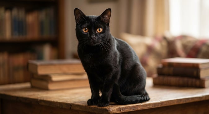 Bombay-Katze: Der samtgefleckte Panther mit einem Herz aus Gold