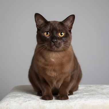 The Burmese Cat: Your Velvety, Vocal, and Devoted Companion