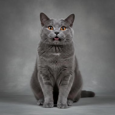 The Chartreux: France's Loyal and Smiling Blue Cat