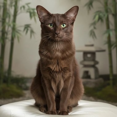 The Oriental Longhair: A Silky, Social, and Supremely Vocal Companion