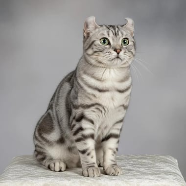 The American Curl: The Cat with the Charming Curled Ears