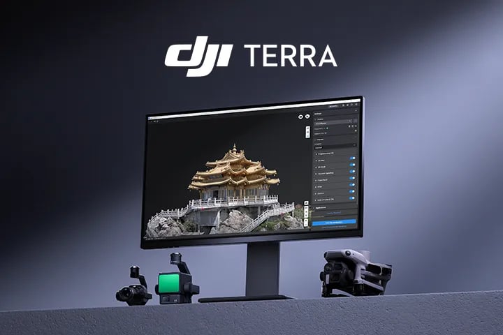 DJI Terra 라이센스 확보로 데이터 처리 역량 강화