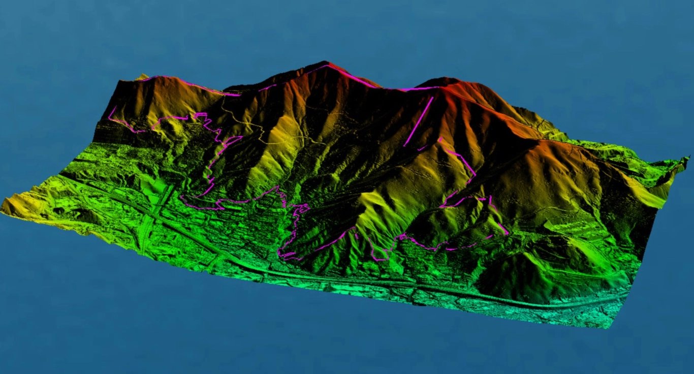 DSM / DTM 수치표고모델