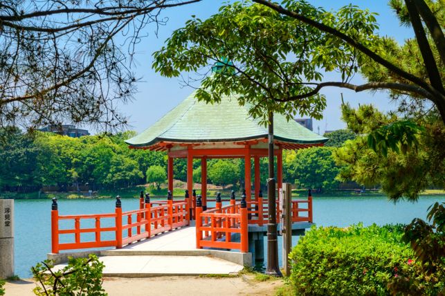 住所:福岡県福岡市中央区大濠公園1-7