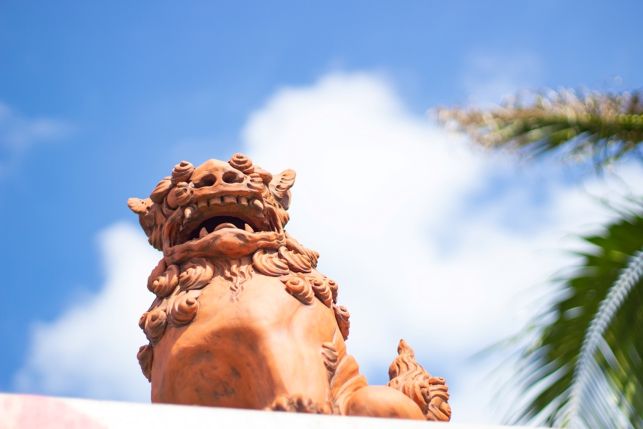 住所：沖縄県国頭郡今帰仁村今泊612−2オンザビーチカフェ 2F