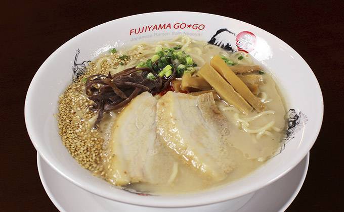 Fujiyama 55 Seattle Ramen Stand - Tenpos Star