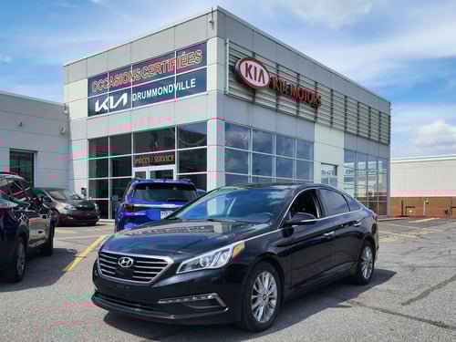 Hyundai Sonata Limited 2015