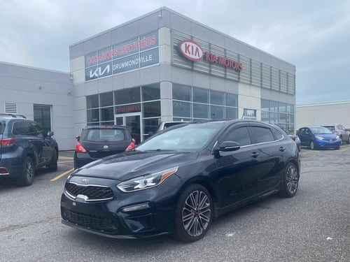 Kia Forte5 GT 2020
