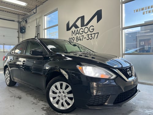 Nissan Sentra SV 2017