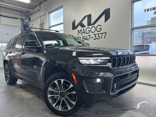 Jeep Grand Cherokee L Overland 2022