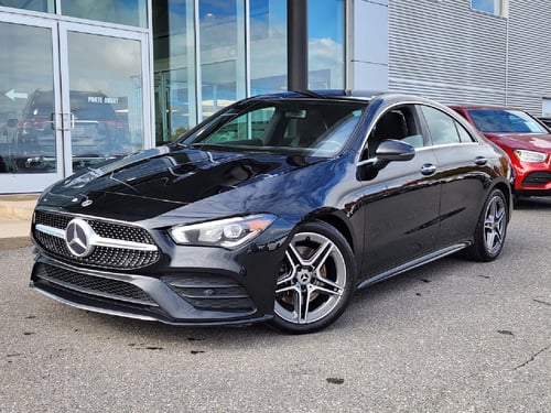 Mercedes-Benz CLA-Class 250 4MATIC COUPE 2021