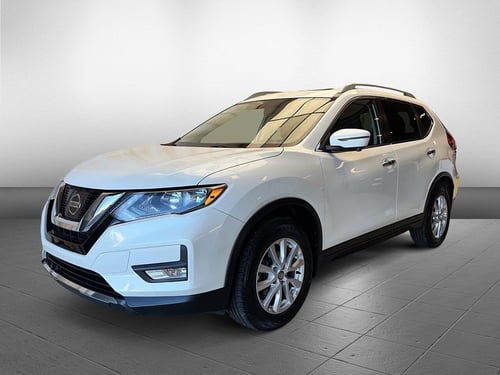 Nissan Rogue SV TECHNOLOGIE AWD 2017