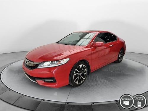 Honda Accord Coupe EX 2017