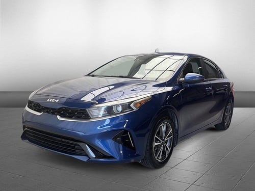 Kia Forte EX 2022