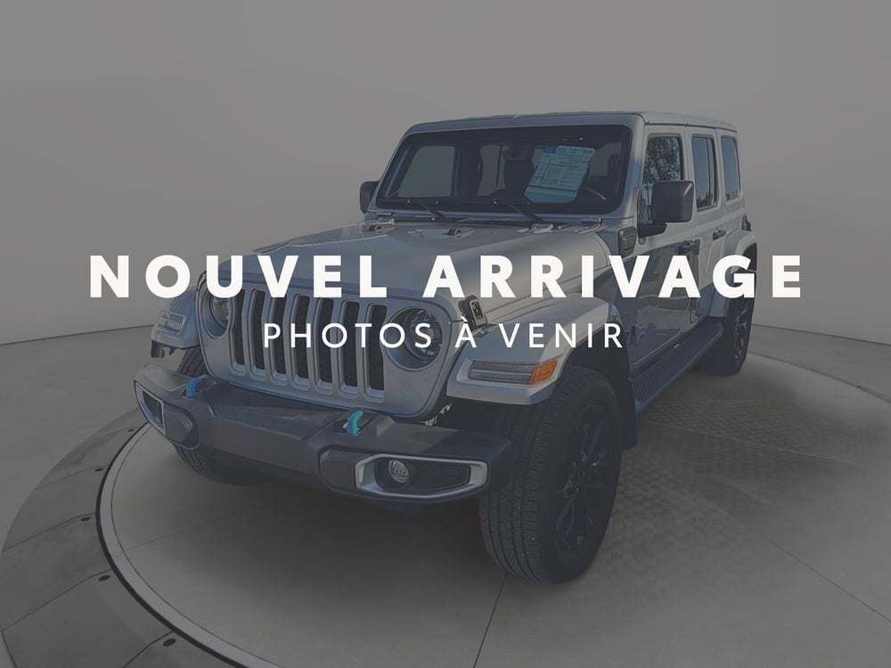 Jeep Wrangler 4XE 2023 usagé à vendre (G04002)