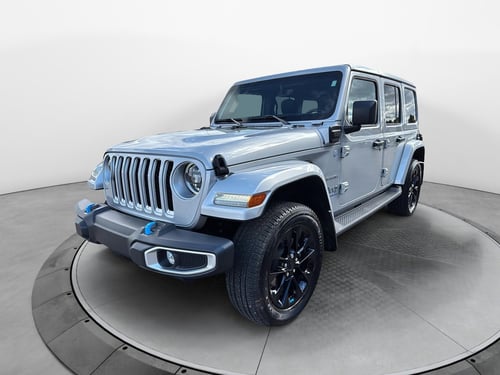 Jeep Wrangler 4XE Sahara 2023