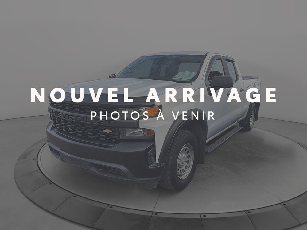 Chevrolet Silverado 1500 LTD 2022 usagé à vendre (G07359)