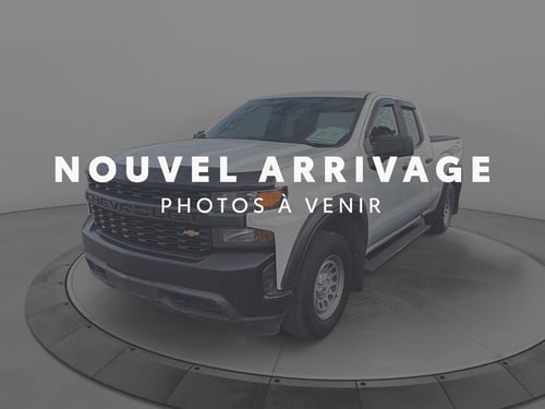 Chevrolet Silverado 1500 LTD Work Truck 2022