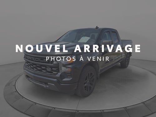 Chevrolet Silverado 1500 Custom 2023