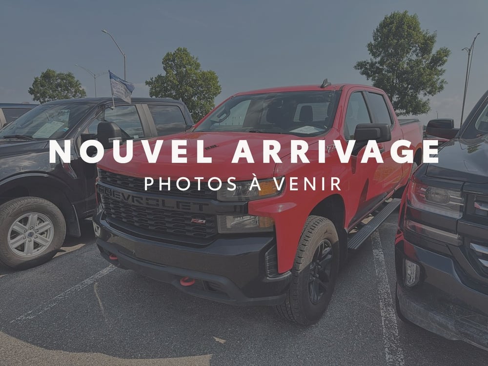 Chevrolet Silverado 1500 LTD 2022 usagé à vendre (G14513)