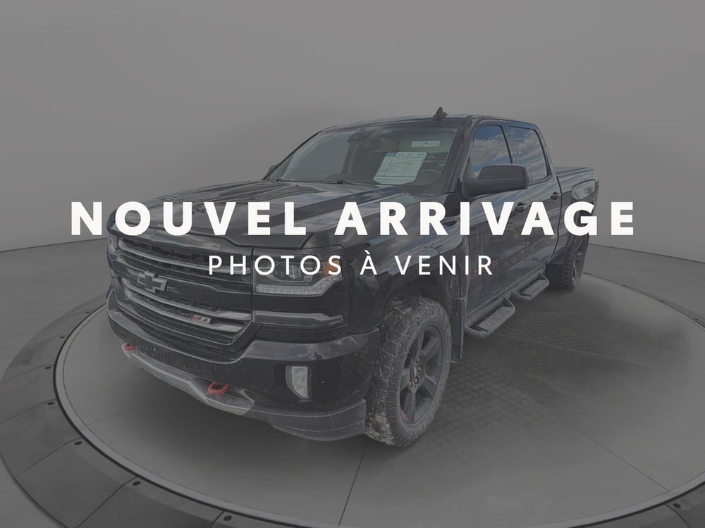 Chevrolet Silverado 1500 2018 usagé à vendre (G17237)