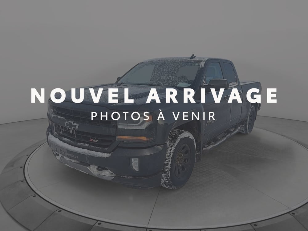 Chevrolet Silverado 1500 2018 usagé à vendre (G26313)
