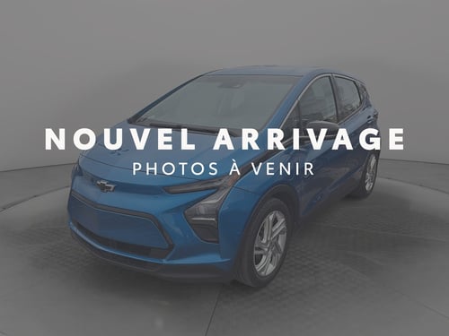 Chevrolet Bolt EV 1LT 2022