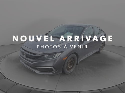 Honda Civic Sedan LX 2019