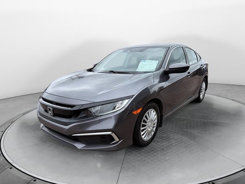 Honda Civic Sedan LX 2019