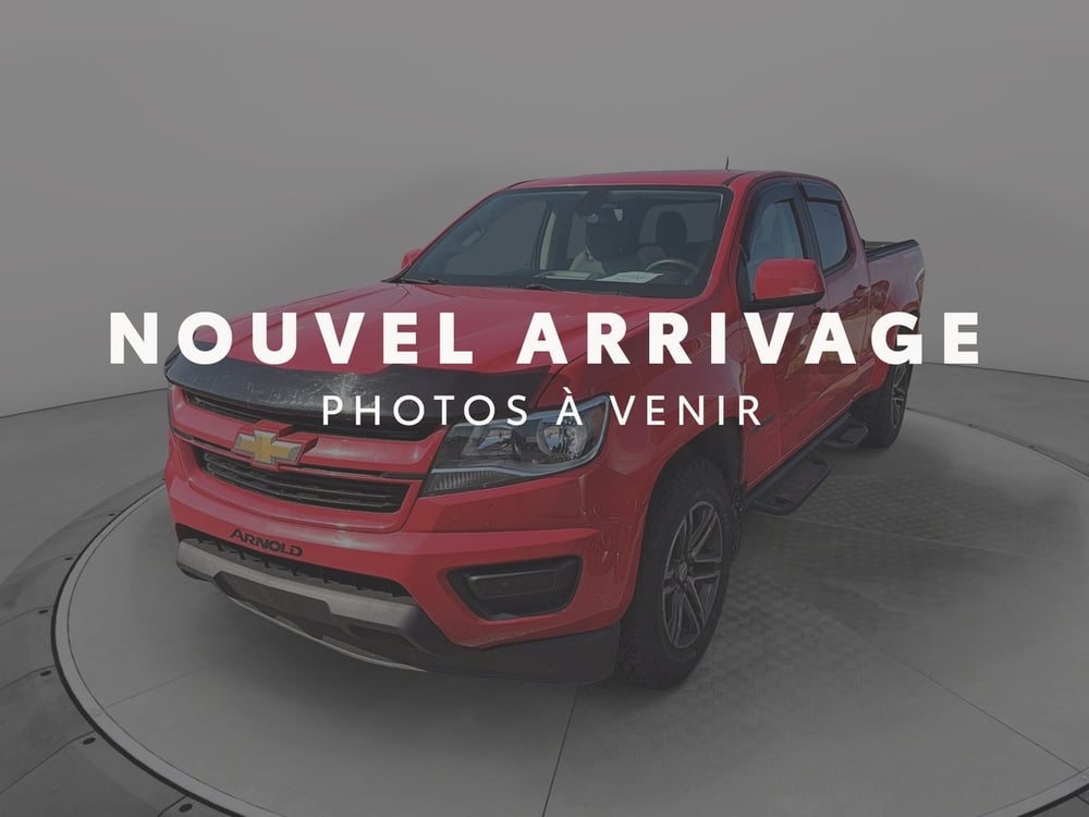 Chevrolet Colorado 2020 usagé à vendre (G37643)