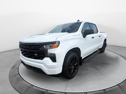 Chevrolet Silverado 1500 Custom 2022