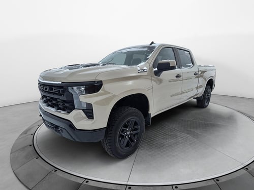 Chevrolet Silverado 1500 Custom Trail Boss 2022