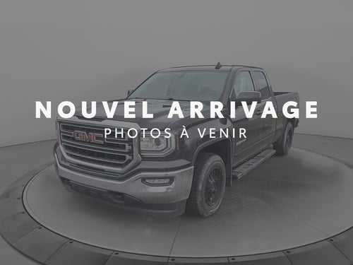 GMC Sierra 1500 SLE 2016