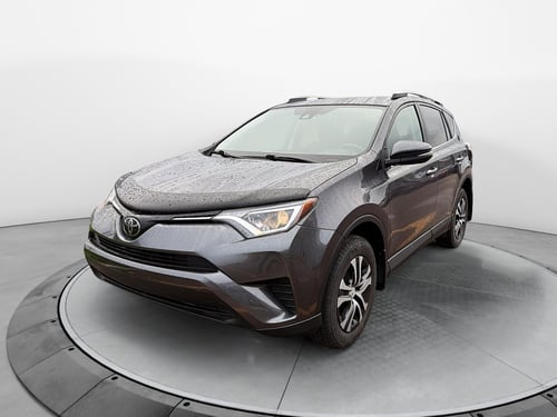 Toyota Rav4 LE 2017